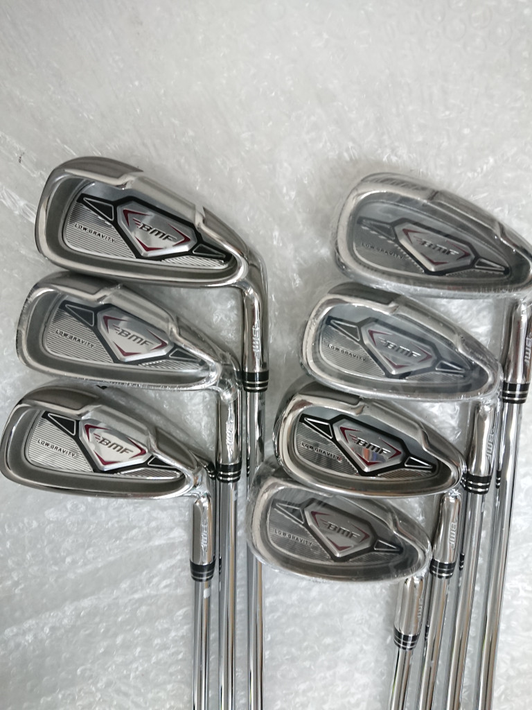 買取実績】未使用品 BMF BLACK MILLED FACE ゴルフクラブ10本 買取実績】未使用品 BMF BLACK MILLED FACE ゴルフクラブ10本