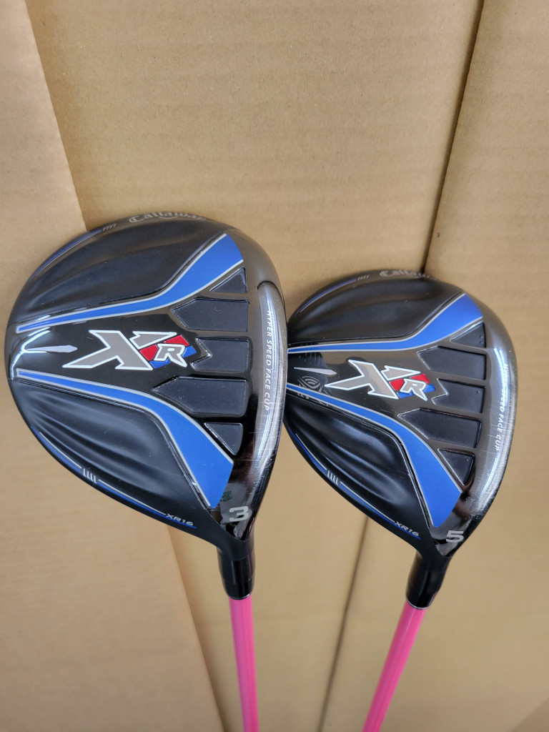 Callaway キャロウェイ XR フェアウェイ レディース 3W 5W 2本セット ...