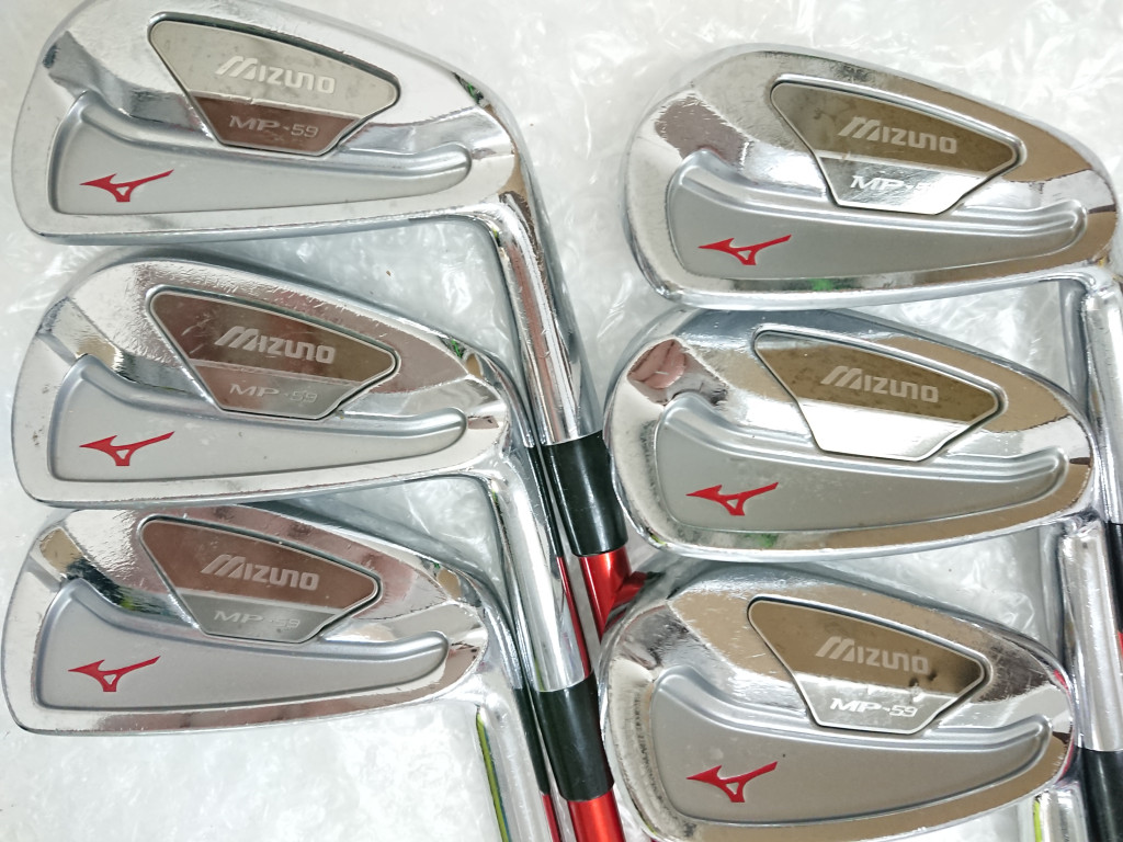 Mizuno MP-59アイアンセット6本