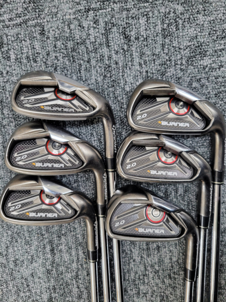TaylorMade BURNER 2.0 レフティ 左利き 5本セット フレックスS TaylorMade BURNER 2.0 レフティ 左利き 5本セット フレックスS