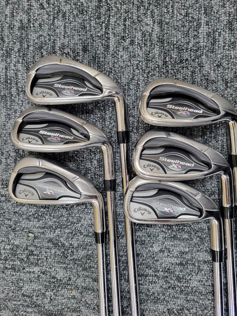 買取実績】Callaway STEELHEAD XR アイアン 5-9.P 6本 N.S.PRO 950GH  買取実績｜高額買取・査定ならベスト買取にお任せ！