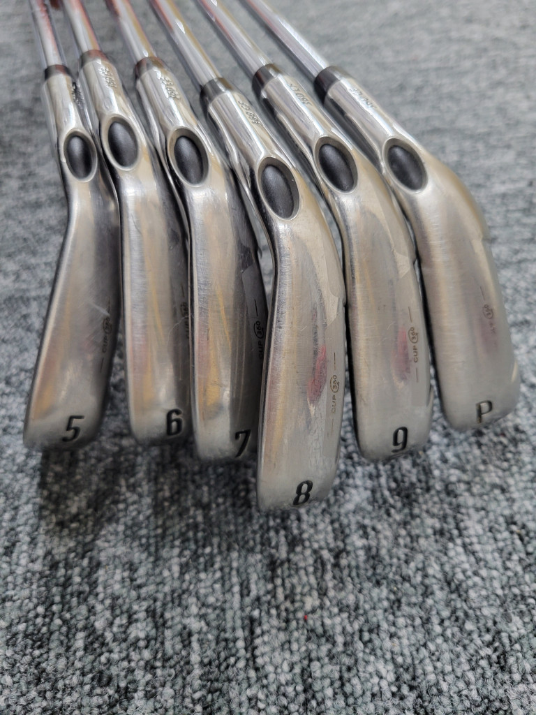 キャロウェイ STEELHEAD XR 7本 5-9アイアン PW SW 360CF カーボン 