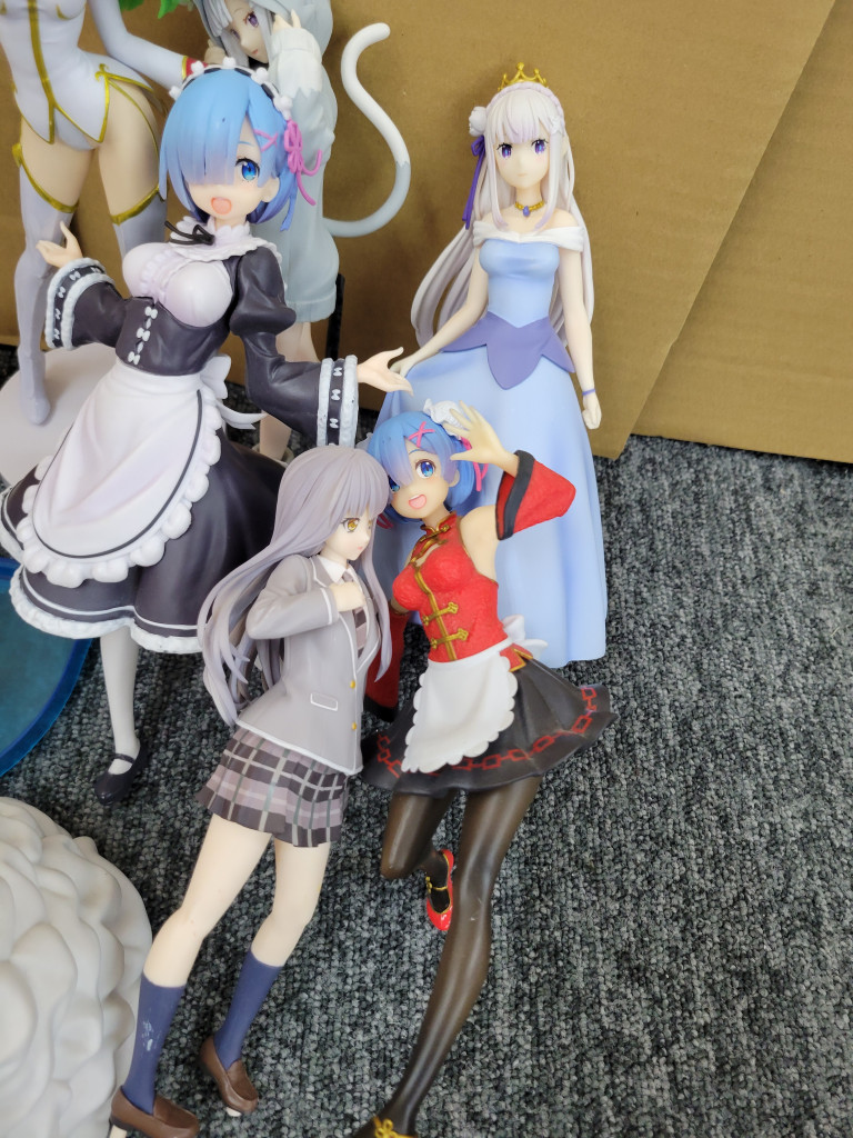 126766。美少女フィギュアまとめ売り 五等分の花嫁 ゼロから始める異