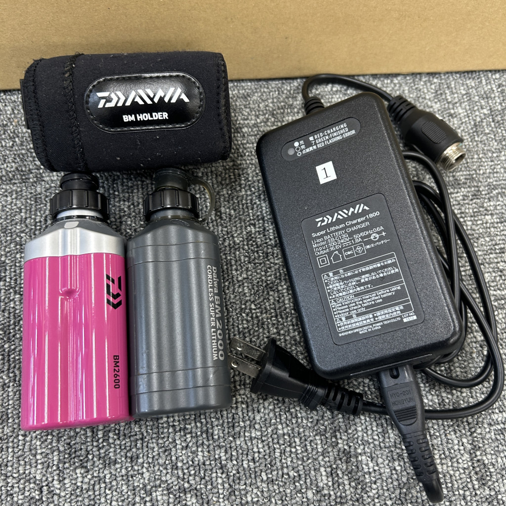 ダイワ BM-2000 コードレスバッテリー 2個 セット ダイワ BM-2000 BM