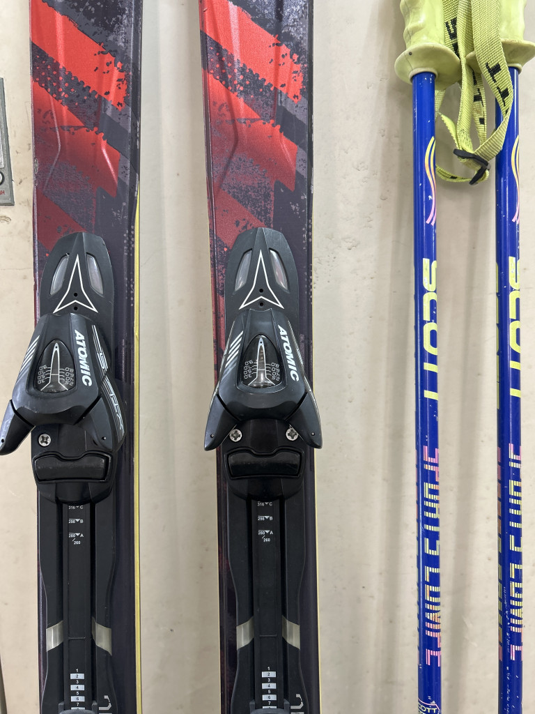 Atomic アトミック nomad smoke 164cm スキー板 ATOMIC スキー板 NOMAD