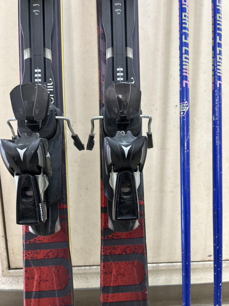 Atomic アトミック nomad smoke 164cm スキー板 ATOMIC スキー板 NOMAD