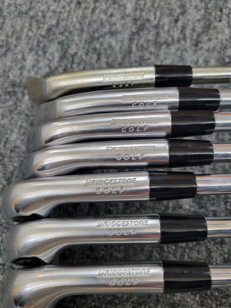 142081。BRIDGESTONE ブリヂストン J15DPF アイアン 4-9.P 7本