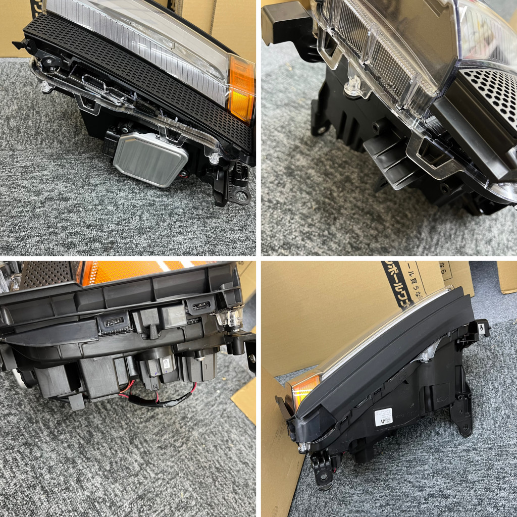 TOYOTA ランクル250 VX ファーストエディション 角目 ヘッド TOYOTA ランクル250 VX ファーストエディション 角目 ヘッド