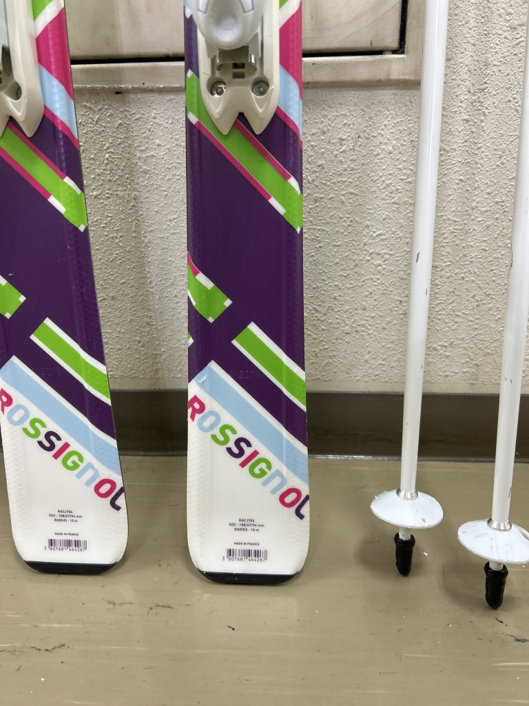 100%新品，爆買い 【150863】スキー板 ROSSIGNOL FUN GIRL 130cm
