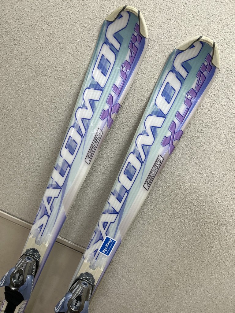 Lhadi Pemo 日本代購代標第一品牌【樂淘letao】-【152399】スキー板 Salomon サロモン X lady DEMO 154cm サロモン ビンディング