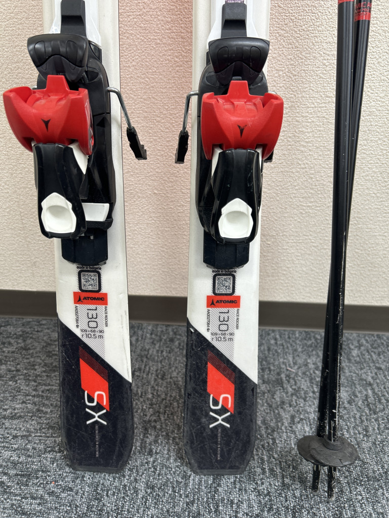 子供(ジュニア) スキー板 130cm アトミック(ATOMIC) REDSTER JX｜Yahoo