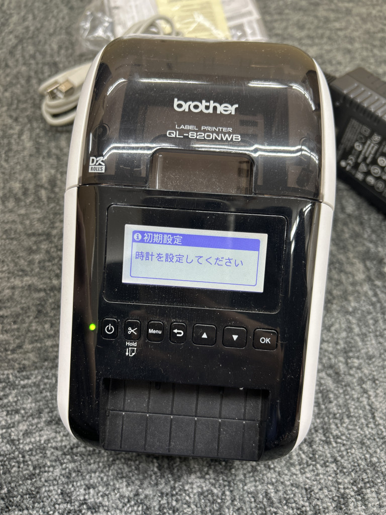 156030】プリンター QL-820NWB ブラザー brother ラベルプリンター QL