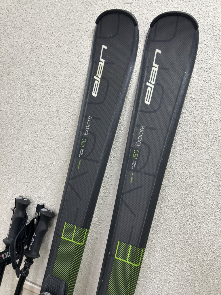 エラン Explore 16 スキー板 160cm エラン Explore 16 スキー板 160cm