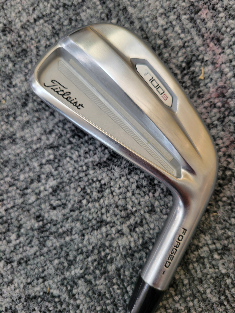 160832。Titleist タイトリスト T100S アイアン 4-9.P 7本 N.S.PRO
