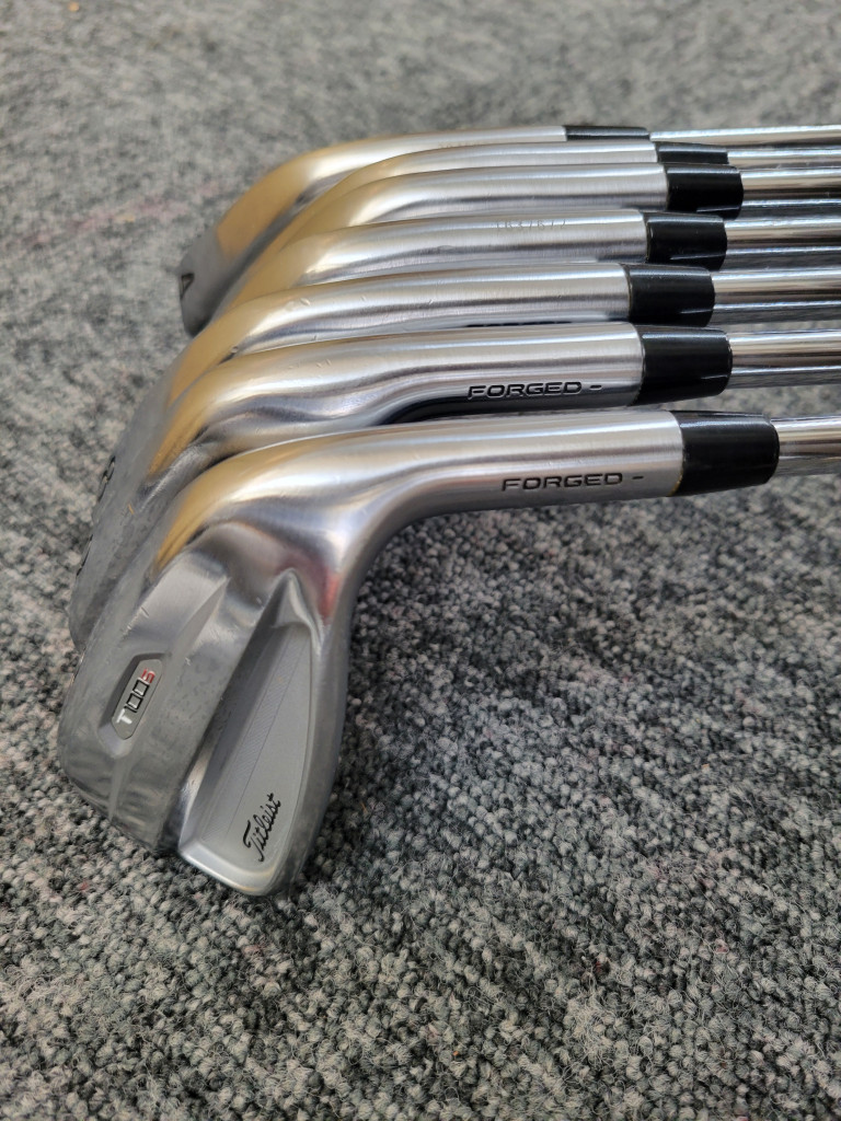 160832。Titleist タイトリスト T100S アイアン 4-9.P 7本 N.S.PRO