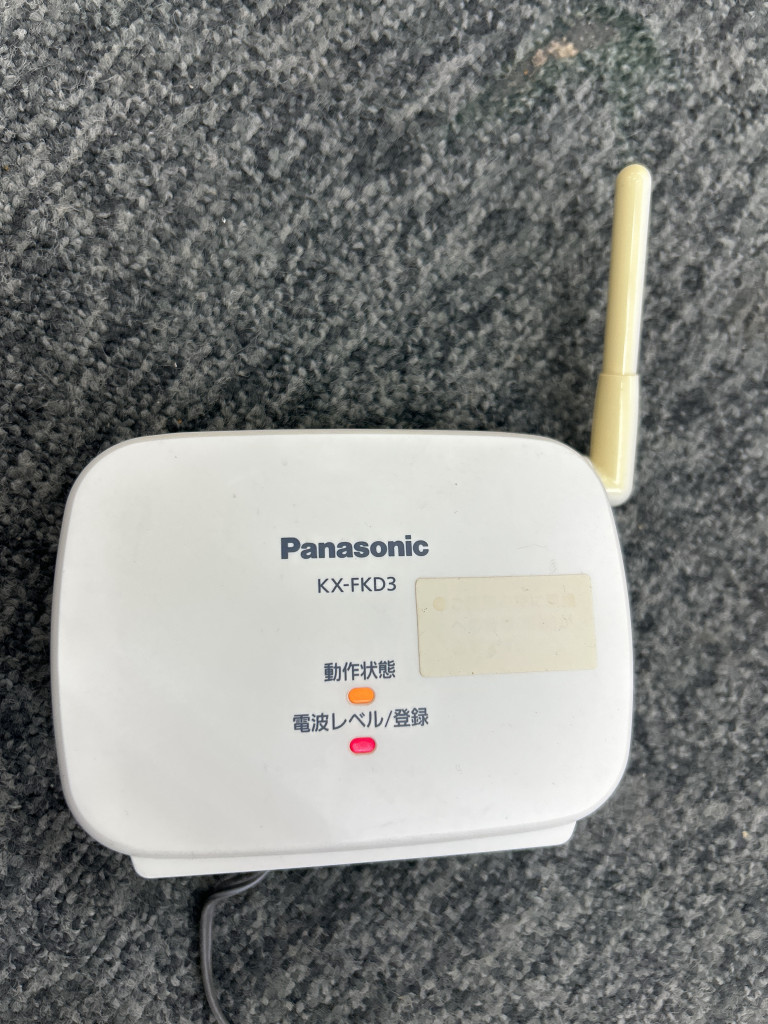 ☆パナソニック Panasonic KX-FKD3 無線LAN中継機 中継アンテナ KX