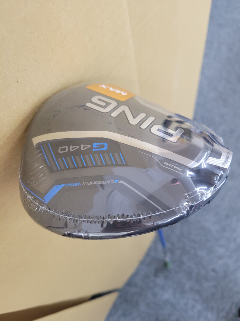 買取実績】未開封 PING ピン G440 MAX ドライバー 1W/10.5 買取実績】未開封 PING ピン G440 MAX ドライバー 1W/10.5