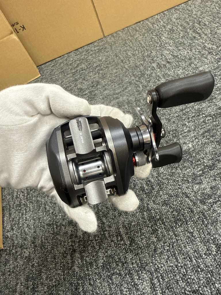 ダイワ リベルトピクシー PX68L 左ハンドル リールを2000円で ダイワ リベルトピクシー PX68L 左ハンドル リールを2000円で