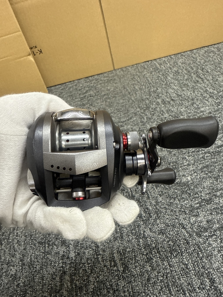 ダイワ リベルトピクシー PX68L 左ハンドル リールを2000円で ダイワ リベルトピクシー PX68L 左ハンドル リールを2000円で