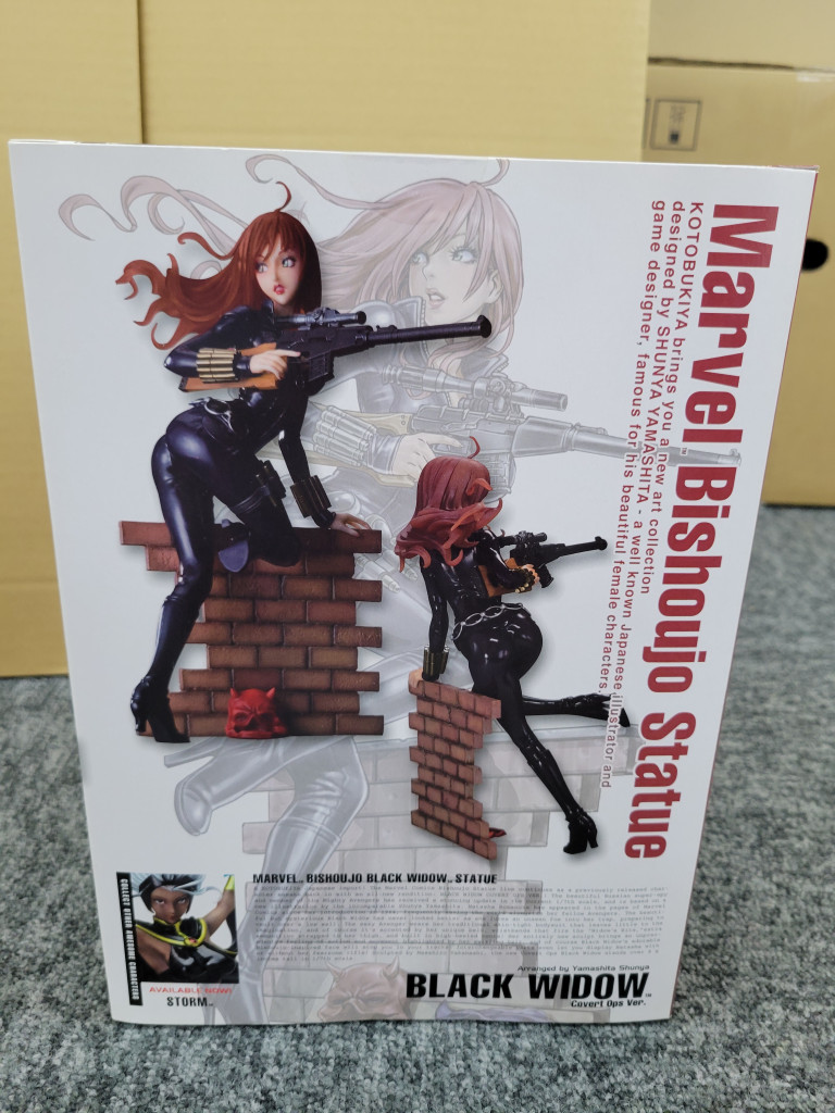 未開封 マーベル美少女スタチュー BLACK WIDOW コトブキヤ 未開封 マーベル美少女スタチュー BLACK WIDOW コトブキヤ
