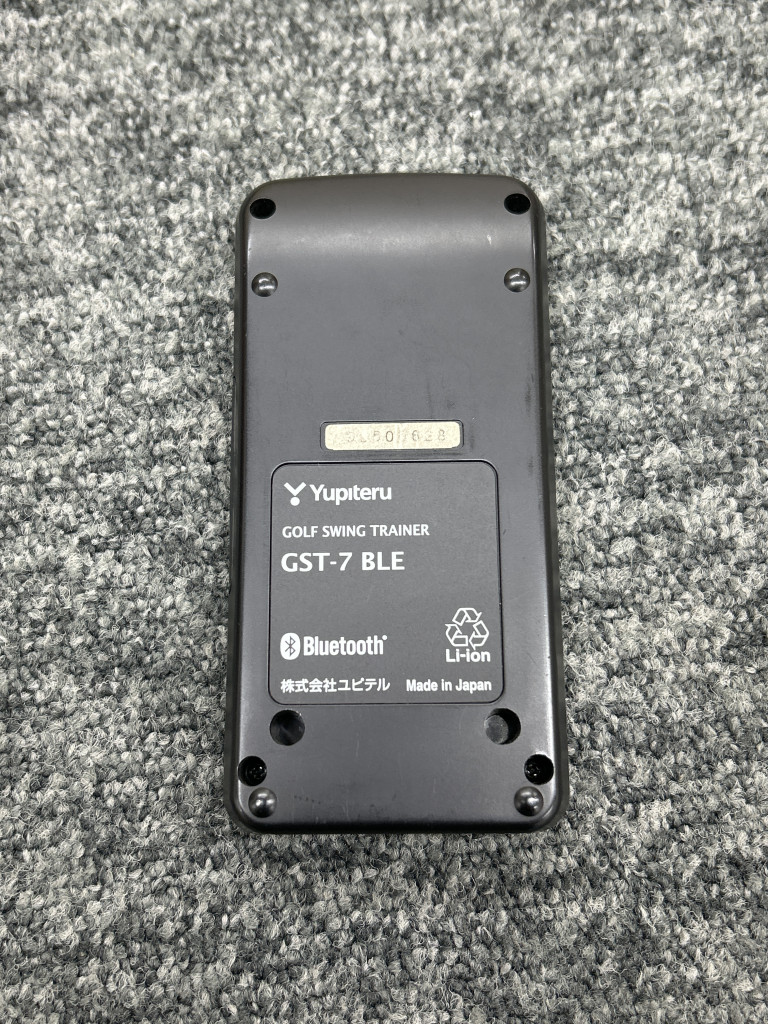 Yupiteru ゴルフスイングトレーナー GST-7 BLE ゴルフスイング