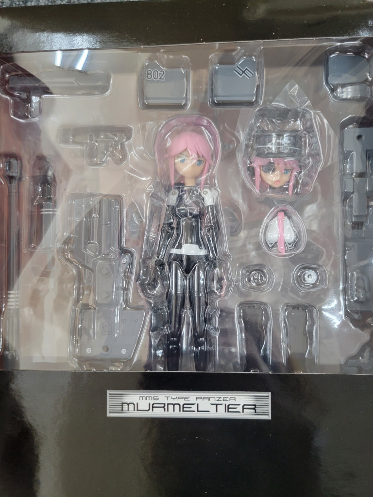 新作，定番人気 ＊武装神姫 箱入りフィギュア3点 mms ムルメルティア