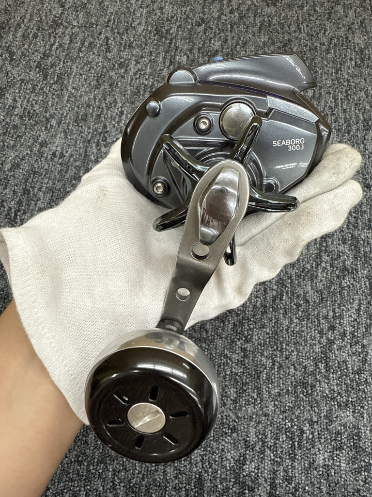 ▽Daiwa SEABORG 300J 電動リール ダイワ シーボーグ KB198621 正規品