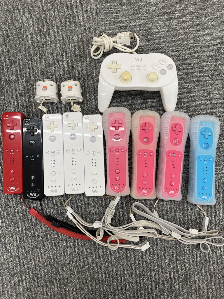 ☆ Wii リモコン コントローラーなど まとめて ニンテンドー 動作