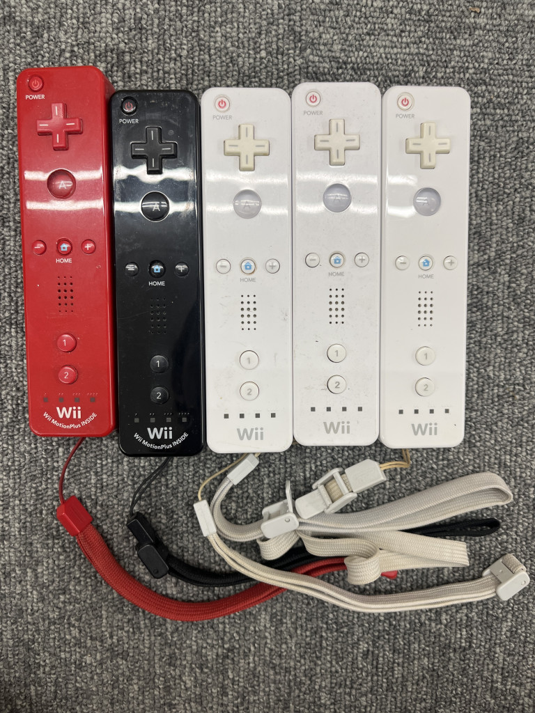 ☆ Wii リモコン コントローラーなど まとめて ニンテンドー 動作