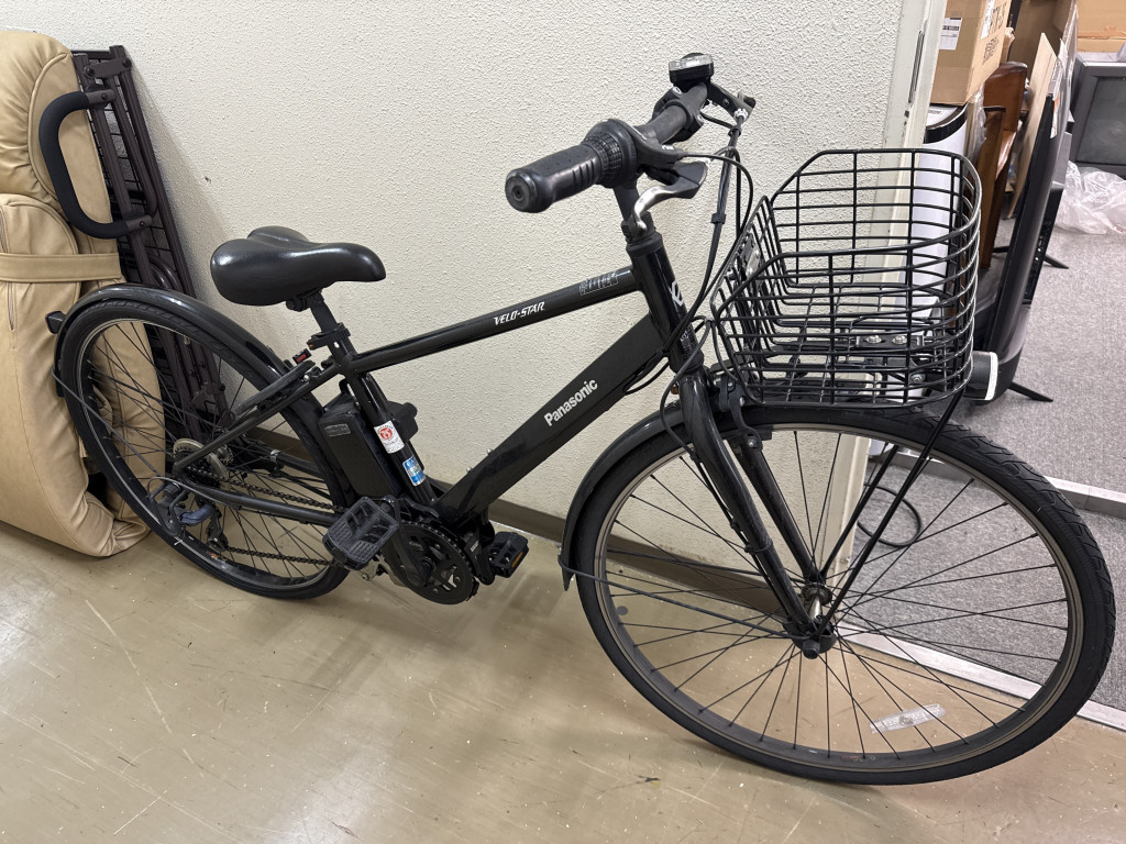 新作，定番人気 ▽ Panasonic 電動アシスト自転車 VELO-STAR 