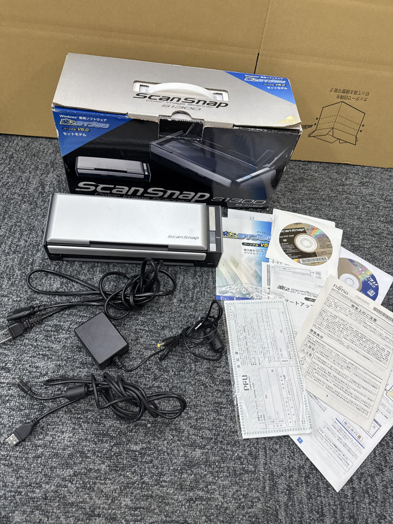 FUJITSU ScanSnap S1300 スキャナ FUJITSU ScanSnap S1300 スキャナ FI