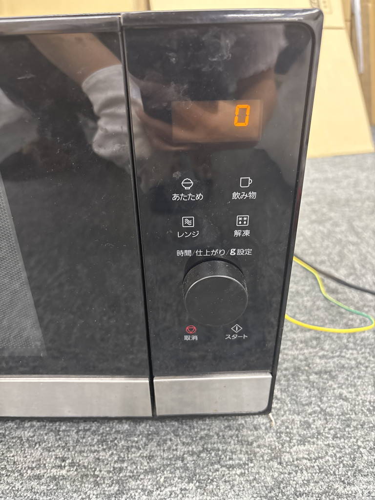 新作入荷，送料無料 ◎Panasonic パナソニック 電子レンジ NE-FL222-K