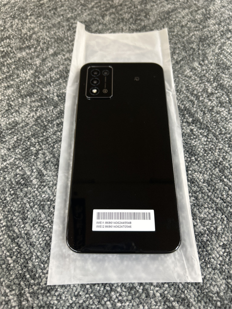 ◇ Libero 5G III ブラック RAM4GB/ROM64GB SBM系判定〇 Android