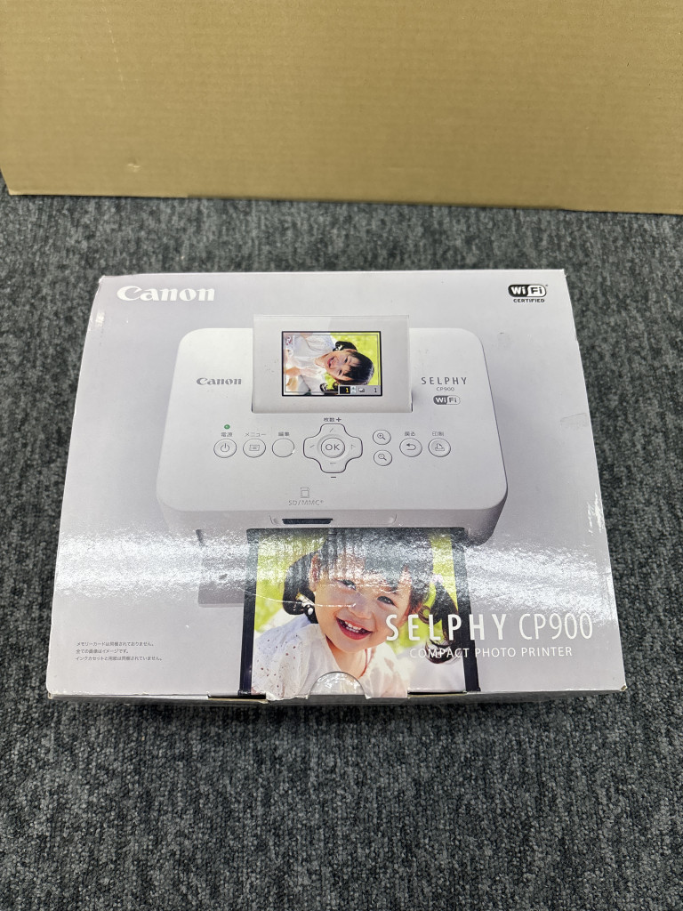 Canon フォトプリンター SELPHY CP900 SELPHY Canon CP900 | 価格比較