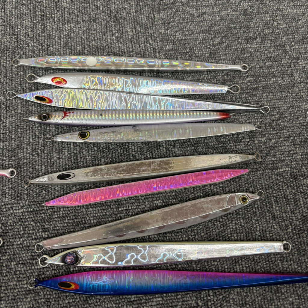 ○1円スタート○メタルジグ大量まとめ売り⑪ 総重量約5Kg ルアー 釣具