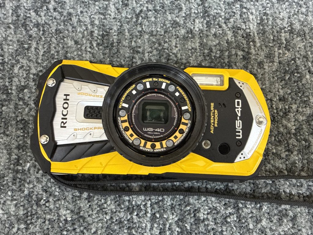 RICOH コンパクトデジタルカメラ WG-40 買取実績（買取価格2000円