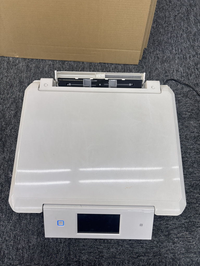 ◎【ジャンク/修理必須】EPSON エプソン EP-808AW 2015年製 複合機