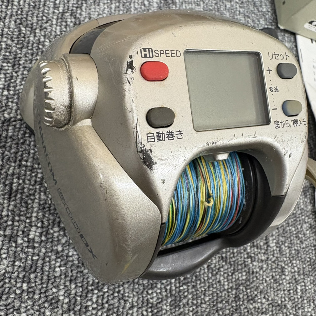 電動リール ダイワハイパータナコン500S ハイパータナコン 電動リール Yahoo!オークション Daiwa HYPER TANACOM