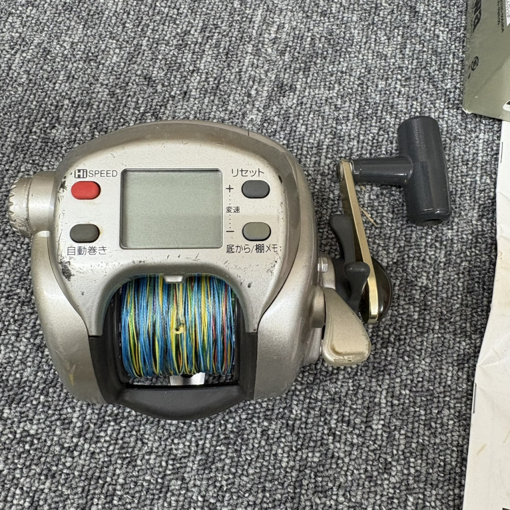 ハイパータナコン 電動リール Yahoo!オークション Daiwa HYPER TANACOM