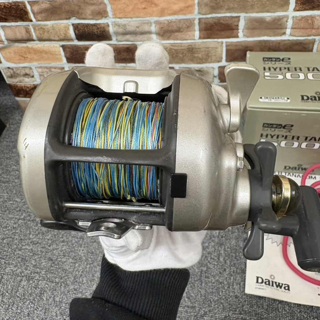 DAIWA HYPER TANACOM 500Fe電動リール ハイパータナコン ハイパータナコン 電動リール Yahoo!オークション Daiwa HYPER TANACOM