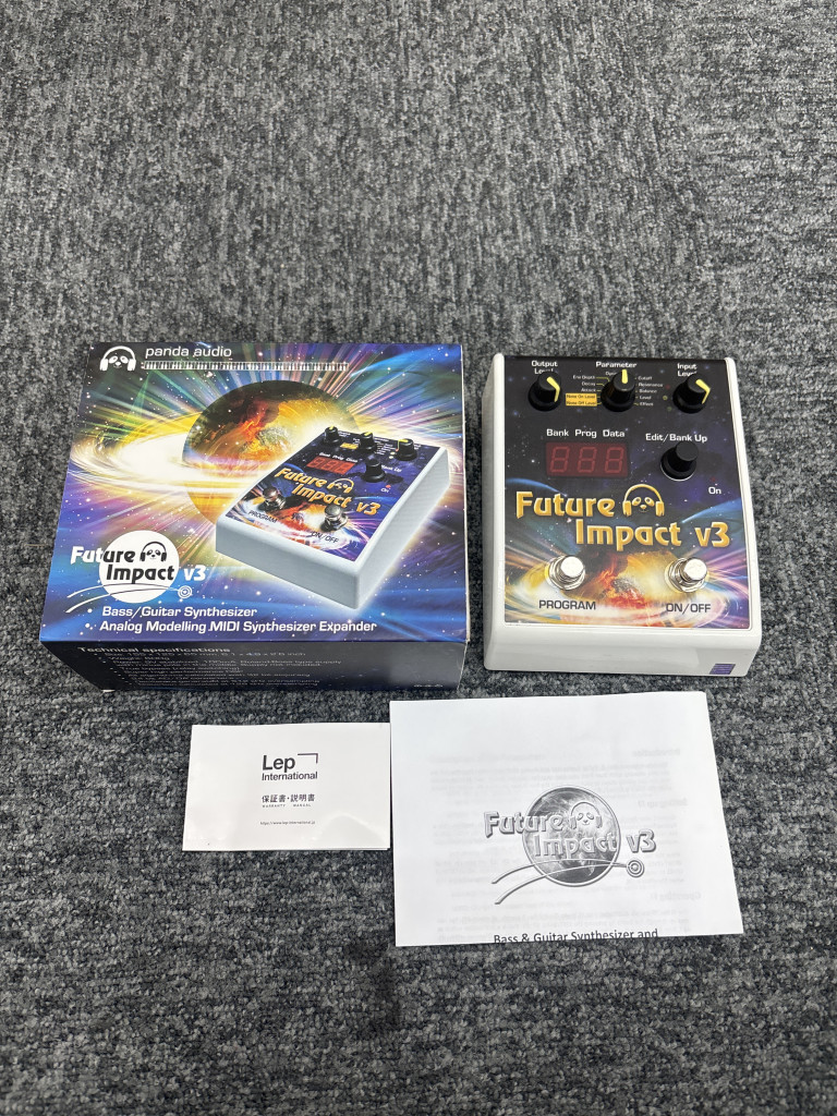 Future Impact v3 ベースシンセサイザー　panda audio Amazon | pandaMidi Solutions Future Impact V3 コンパクト