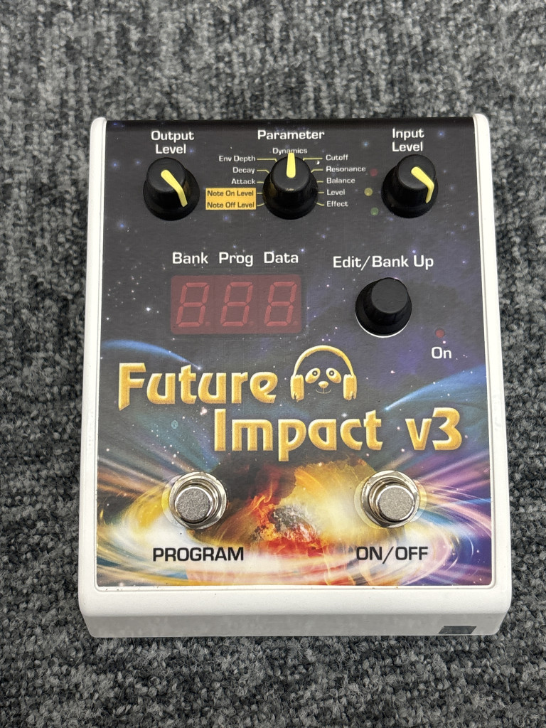 Panda Audio Future Impact V3 ベースシンセサイザーを買取しました