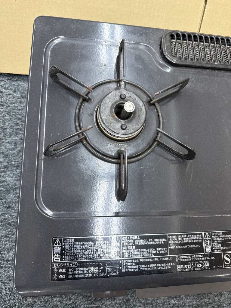 Paloma ガステーブル IC-S87BM-1R  ★LPガス:綺麗美品★ Yahoo!オークション 「ic-s87bm-1r」の落札相場・落札価格 - パロマ