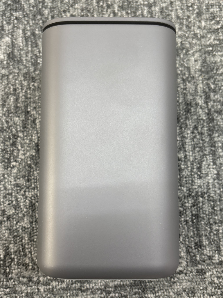 NTTドコモ 5G ホームルーター HR02 ダークグレー Wi-Fi home NTT