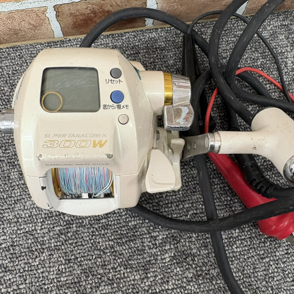 【中古品】ダイワスーパータナコン-S500W 電動リール Yahoo!オークション 「ダイワスーパータナコンx500cp」の落札 ダイワ