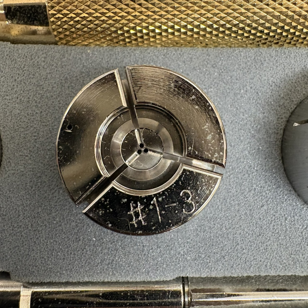 The