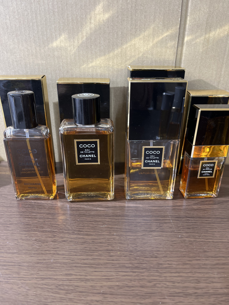 1円スタート・12点まとめ売り＊CHANEL シャネル EAU DE TOILETTE