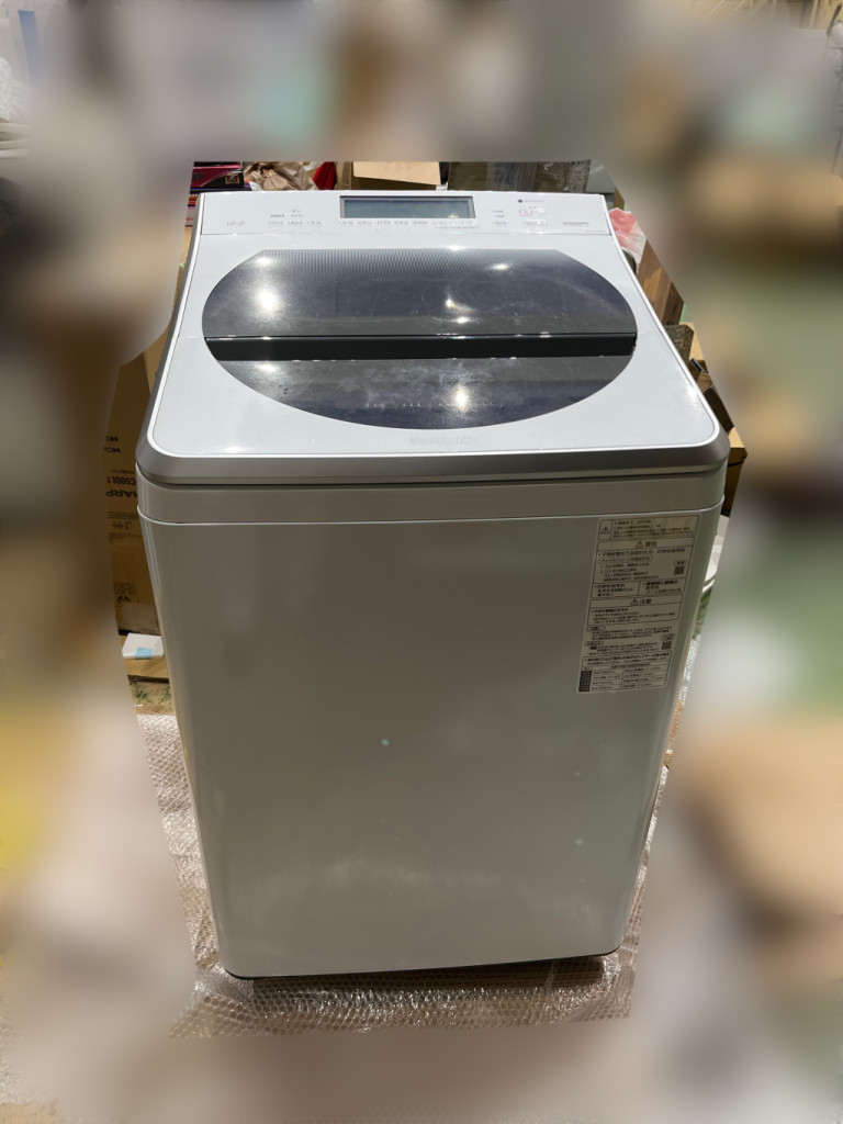 ◇【KA244/34316】Panasonic パナソニック NA-FA12V2 全自動 電気洗濯
