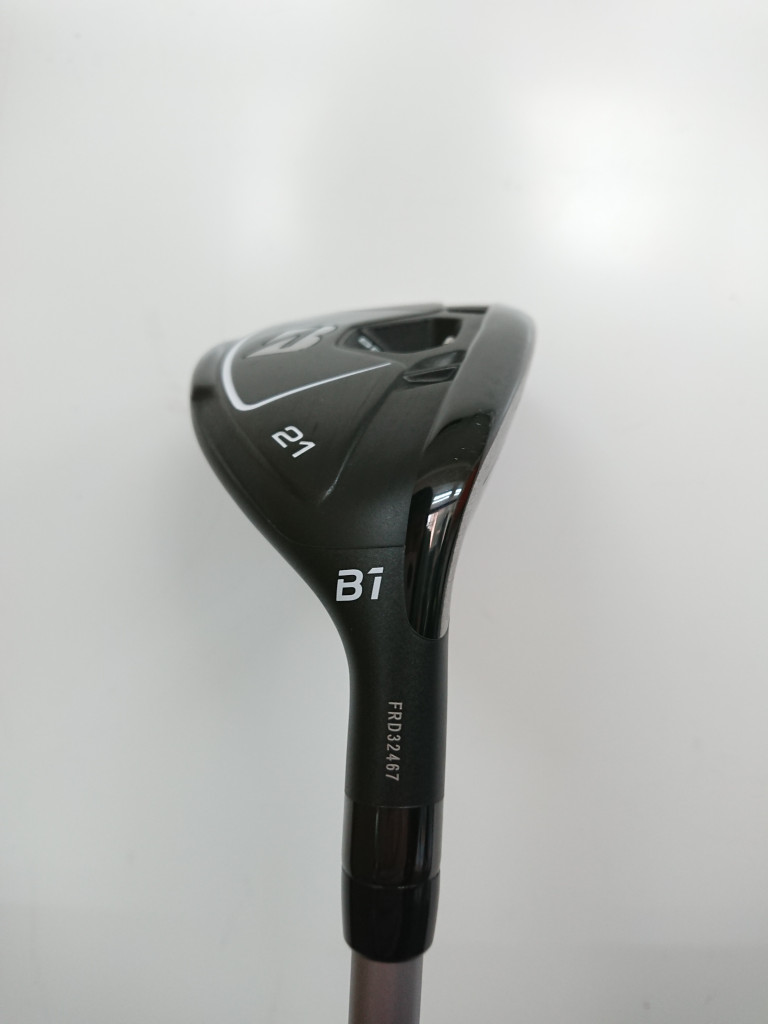 NEW好評 ヤフオク! - BRIDGESTONE SP-COR ユーティリティ 21° TOUR AD