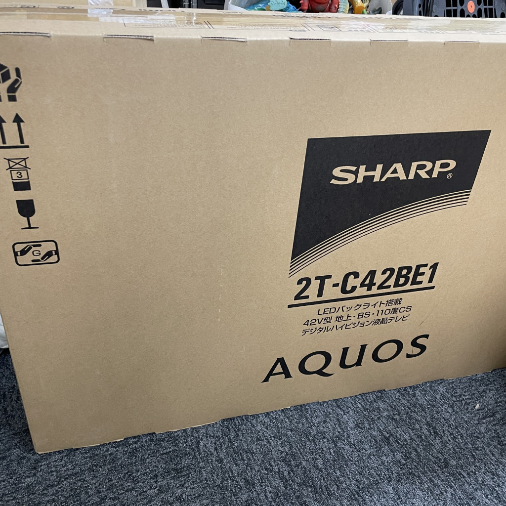 新作お得★未開封★ SHARP シャープ AQUOS アクオス 2T-C42BE1 42V型 デジタルハイビジョン液晶テレビ 液晶